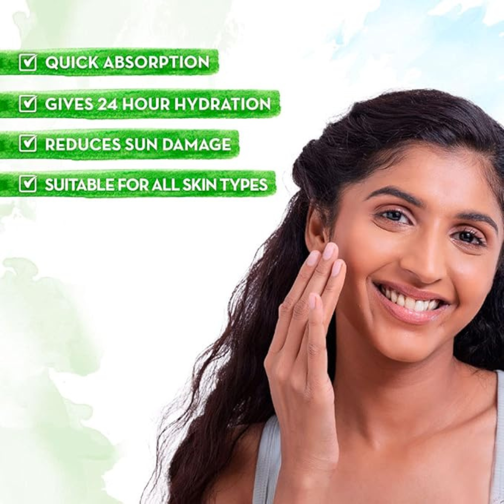 Mamaearth Ubtan Ultra Light gel with turmeric & saffron 200ml