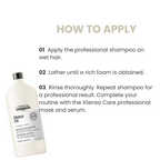 लोरियल सीरी एक्सपर्ट मेटल डीएक्स शैम्पू 1500 एमएल