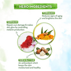 Mamaearth Ubtan Ultra Light gel with turmeric & saffron 200ml