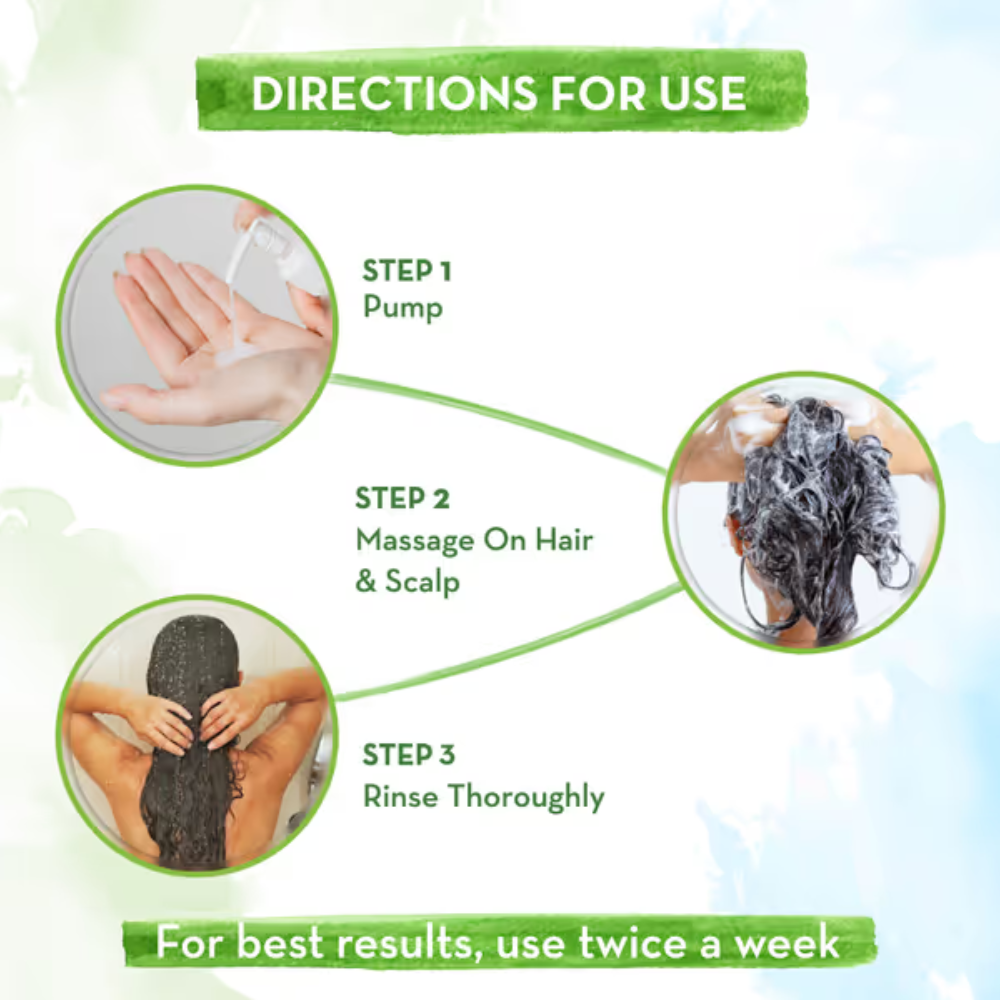 Mamaearth Tea Tree Shampoo for Dandruff Free Hair - 250ml