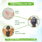 Mamaearth Tea Tree Shampoo for Dandruff Free Hair - 250ml