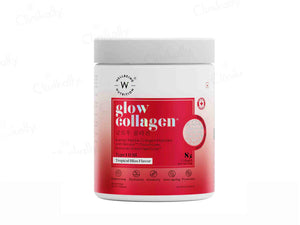 WELLBEING NUTRITION Glow Korean Marine Collagen Peptides-Tropical Bliss Flavor-250g