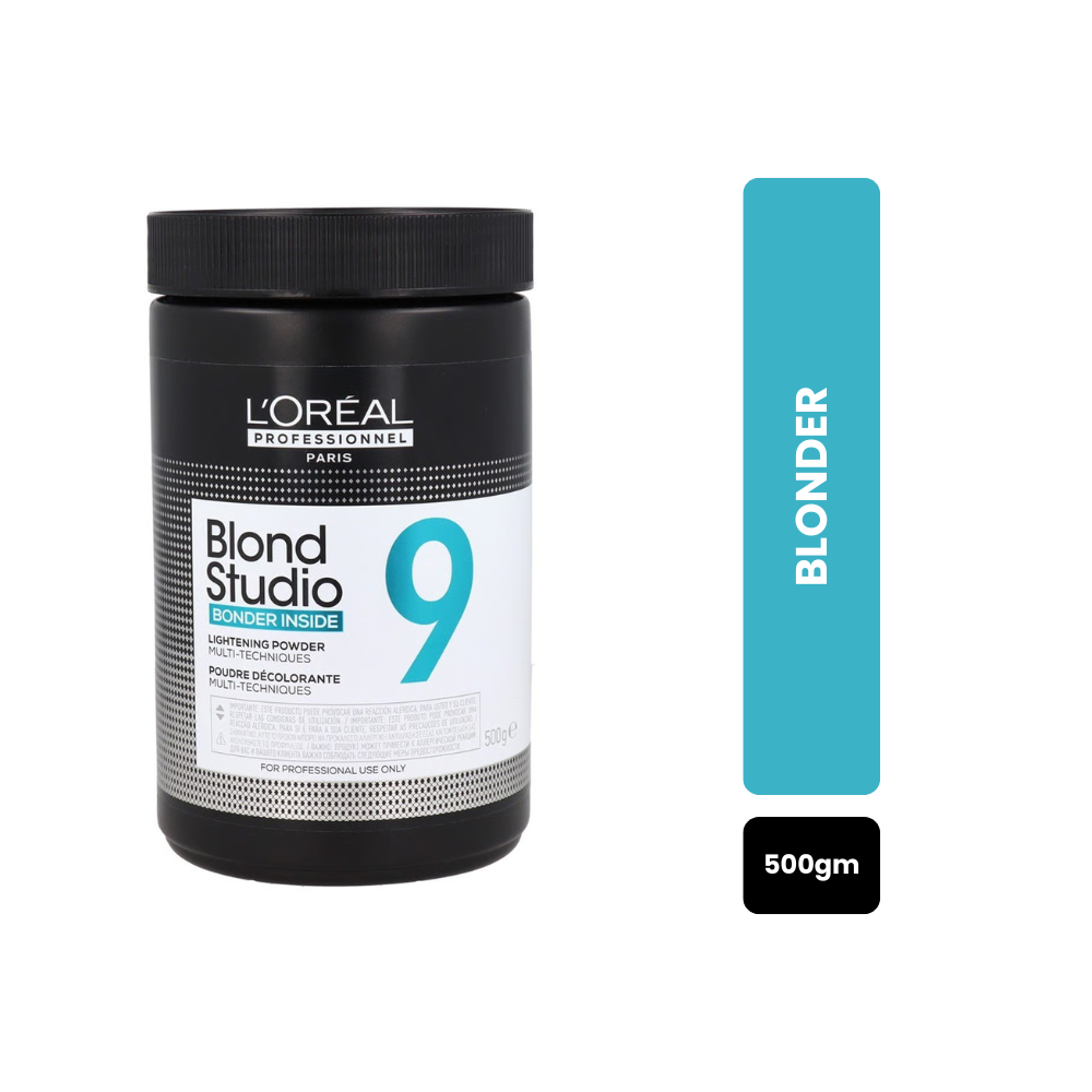 Loreal Professionnel Blond Studio 9 Bonder Inside Lightening Powder (500Gm)