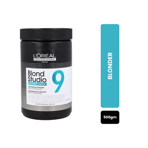 Loreal Professionnel Blond Studio 9 Blonder Inside Lightening Powder (500Gm)