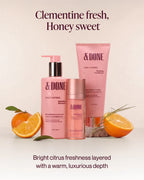 &Done Frizz Repair Kit - Shampoo, Conditioner & Hair Serum for Dry & Frizzy Hair