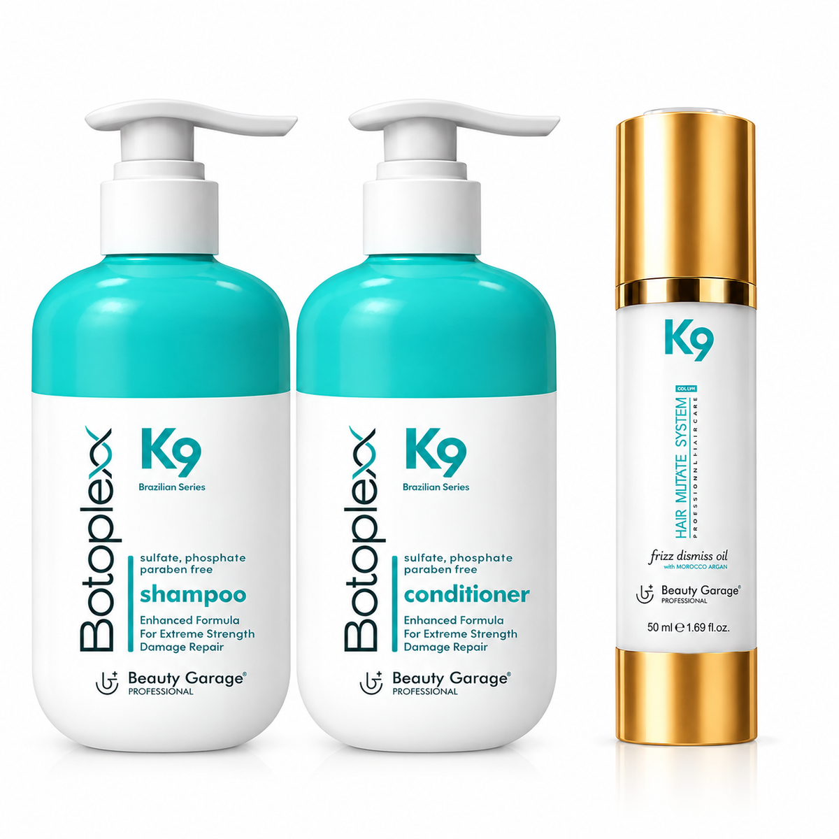 K9 Botoplexx Shampoo 300ml , Conditioner 300ml, Serum 50ml Combo