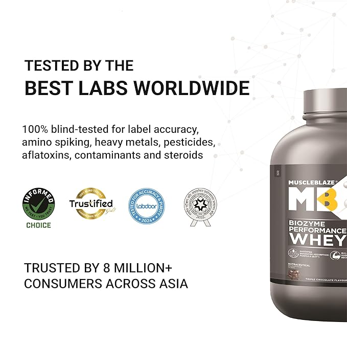 MB Biozyme Performance Whey-2Kg Triple Chocolate