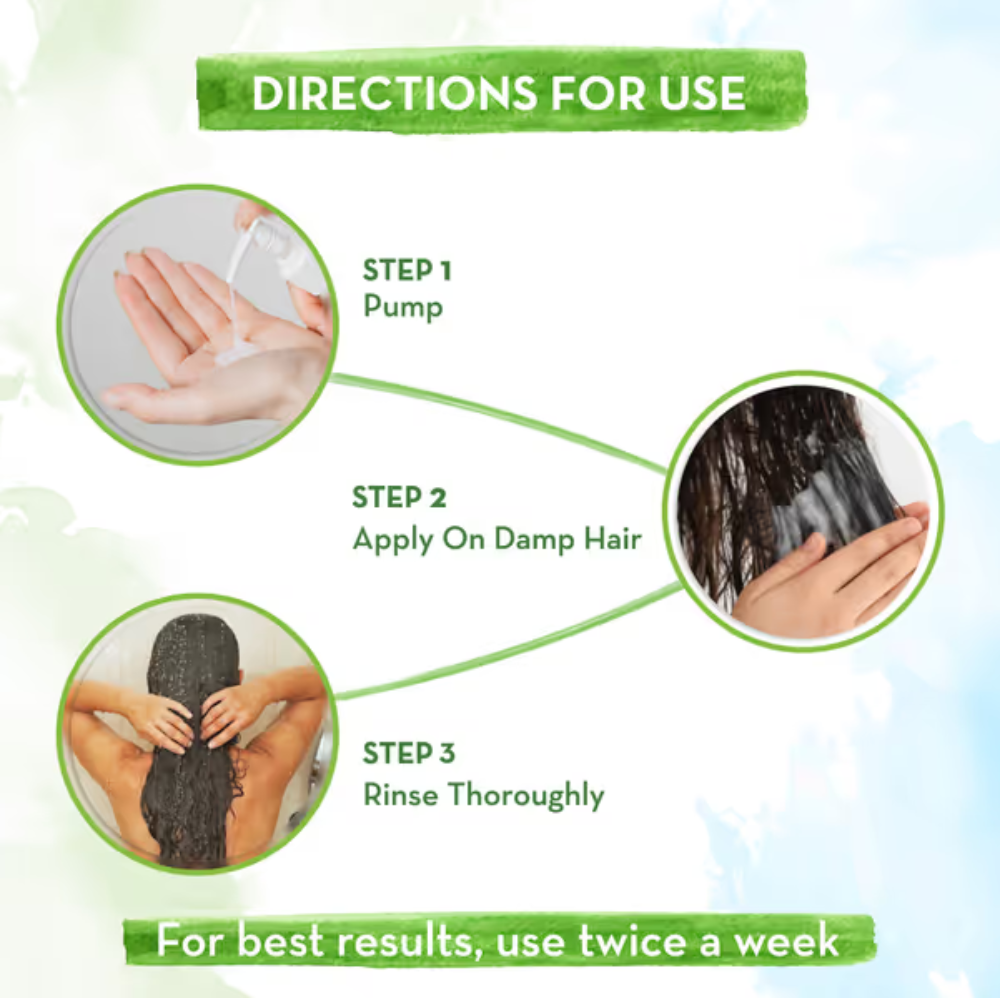 Mamaearth Tea Tree Anti Dandruff Conditioner With Ginger Oil (250ml)