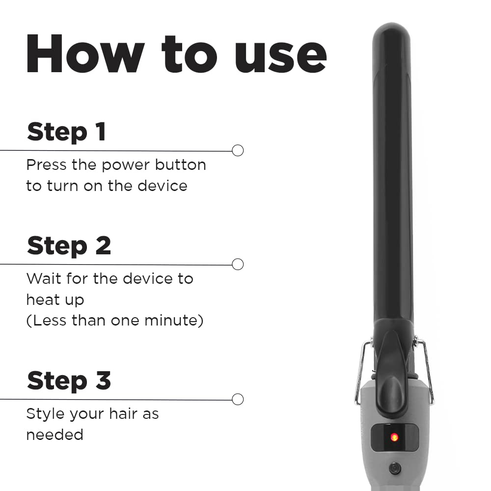 ಐಕಾನಿಕ್ ಕರ್ಲ್ ಮಿ ಅಪ್ - 22 ಬ್ಲಾಕ್