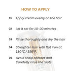 LOREAL XTENSO SMOOTHING CREAM RESISTANT HAIR 400ML .