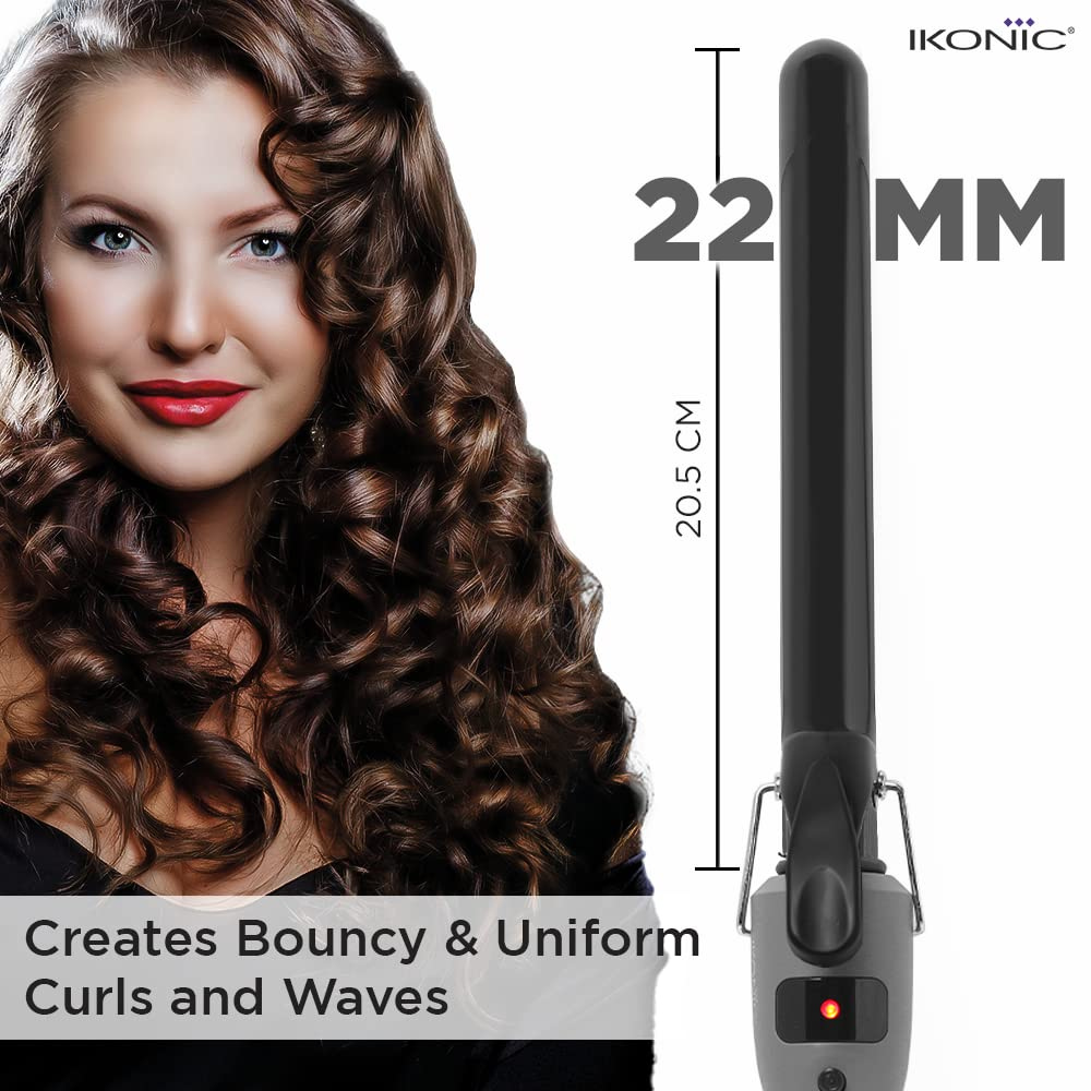 Ikonic Curl Me Up - 22 MM