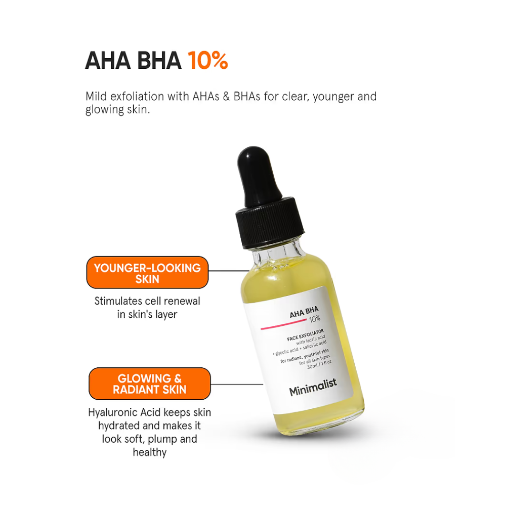 Minimalist 10% Face Exfoliator 30ml