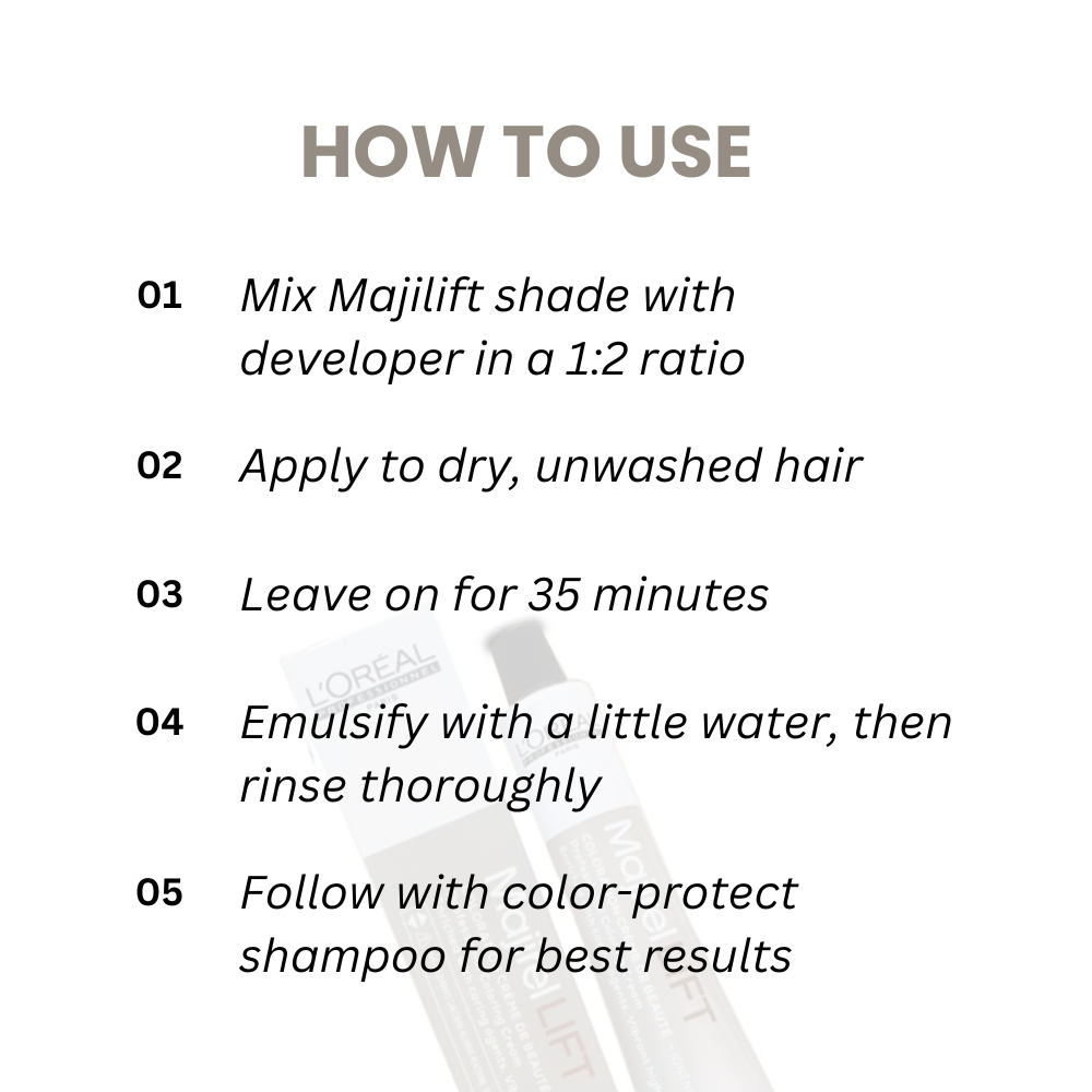 LOREAL PROF. MAJILIFT HAIR COLOR SH NO 12 1