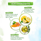 Mamaearth Skin Illuminate Face Serum for Radiant Skin with Vitamin C and Turmeric - 15 g