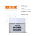 detoxie Cortisol Lowering Moisturizer - 50g