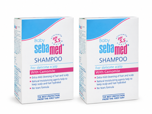 Sebamed Baby Shampoo For Delicate Scalp (50 ML) Pack of 2
