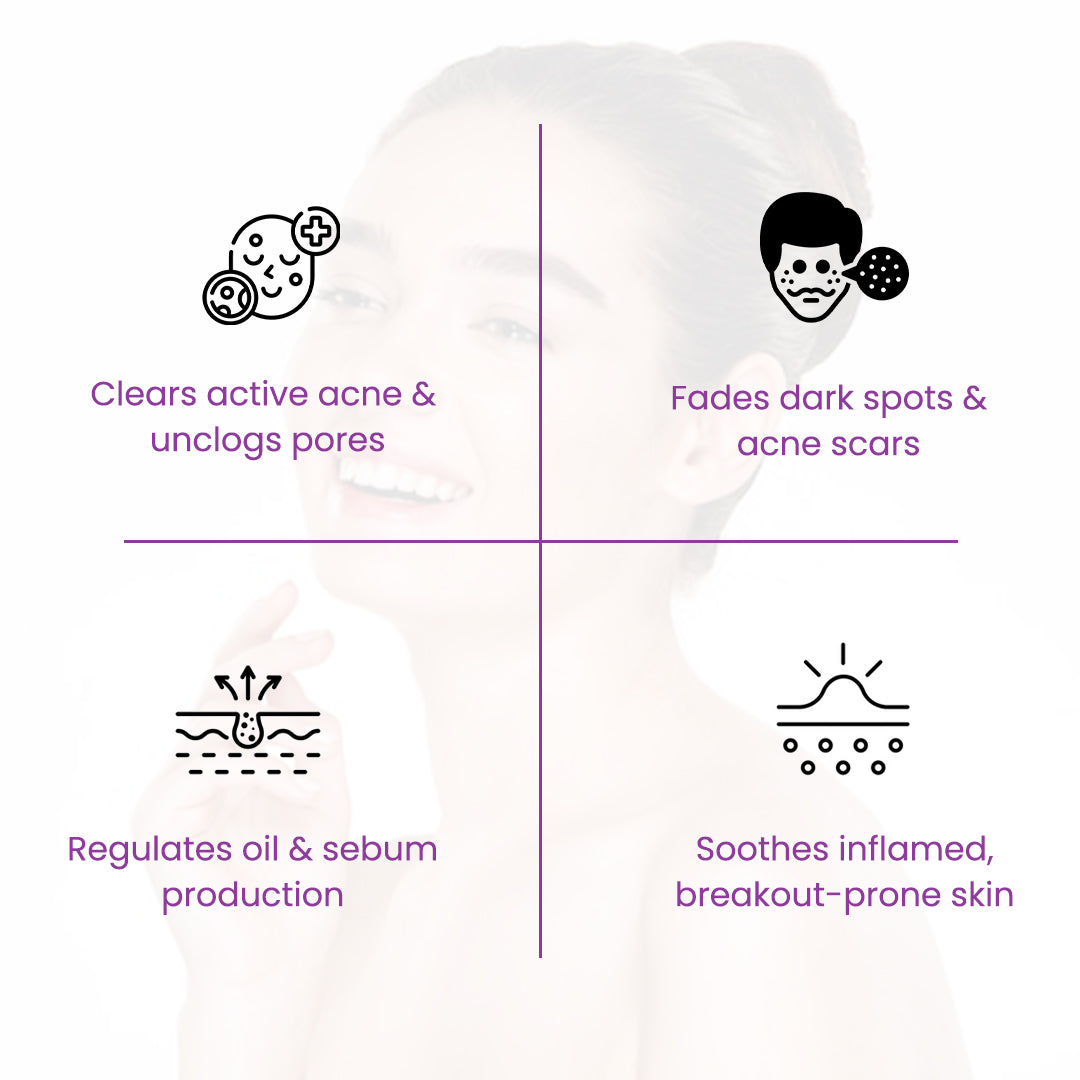 Sali-Cinamide Anti-Acne Face Serum 30ml