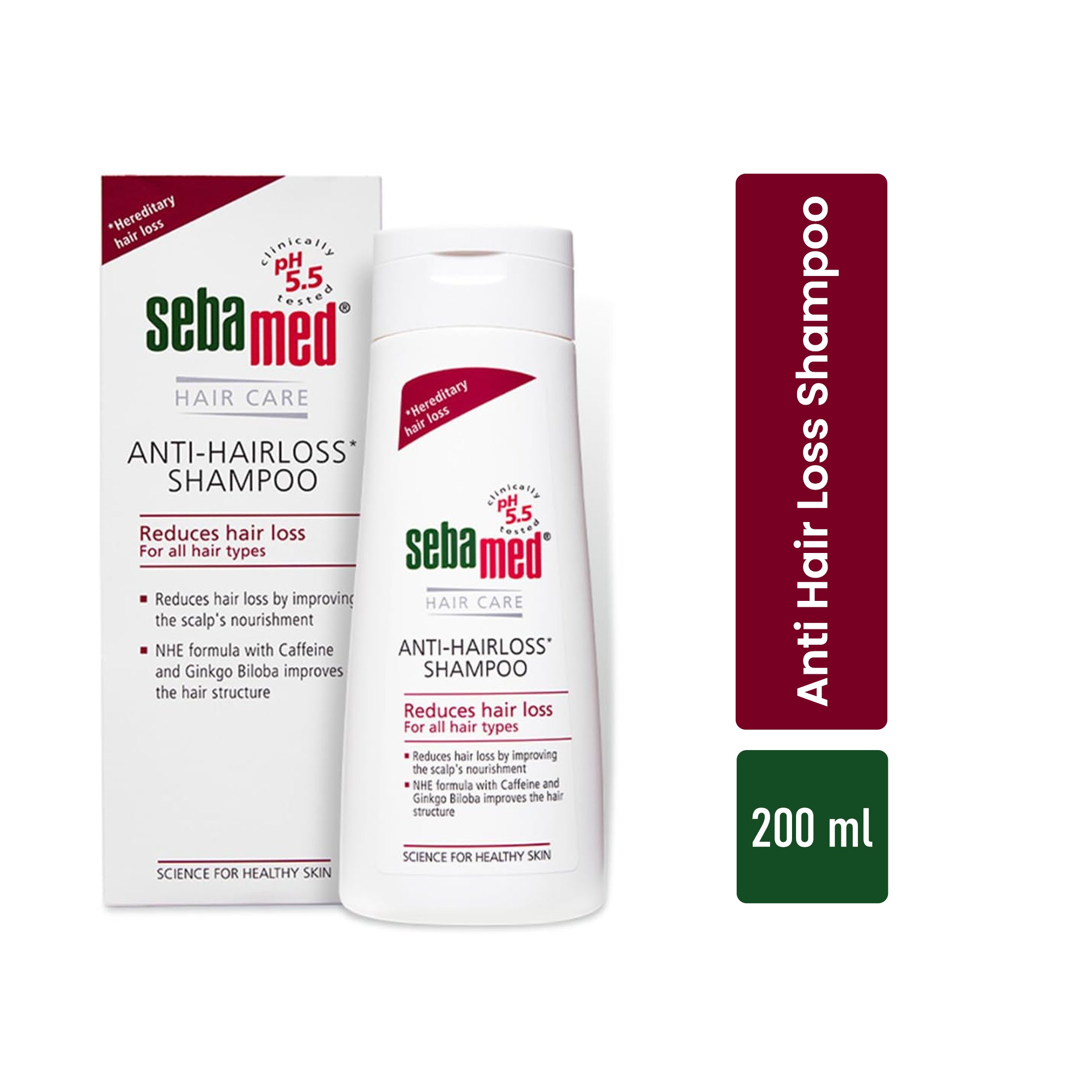 SEBAMED ANTI-HAIRLOSS SHAMPOO 200ml