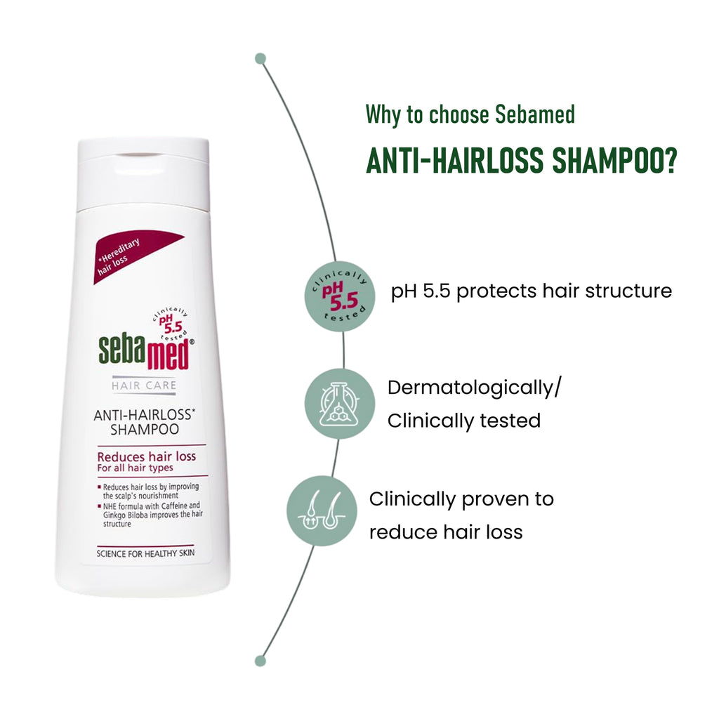 SEBAMED ANTI-HAIRLOSS SHAMPOO 200ml