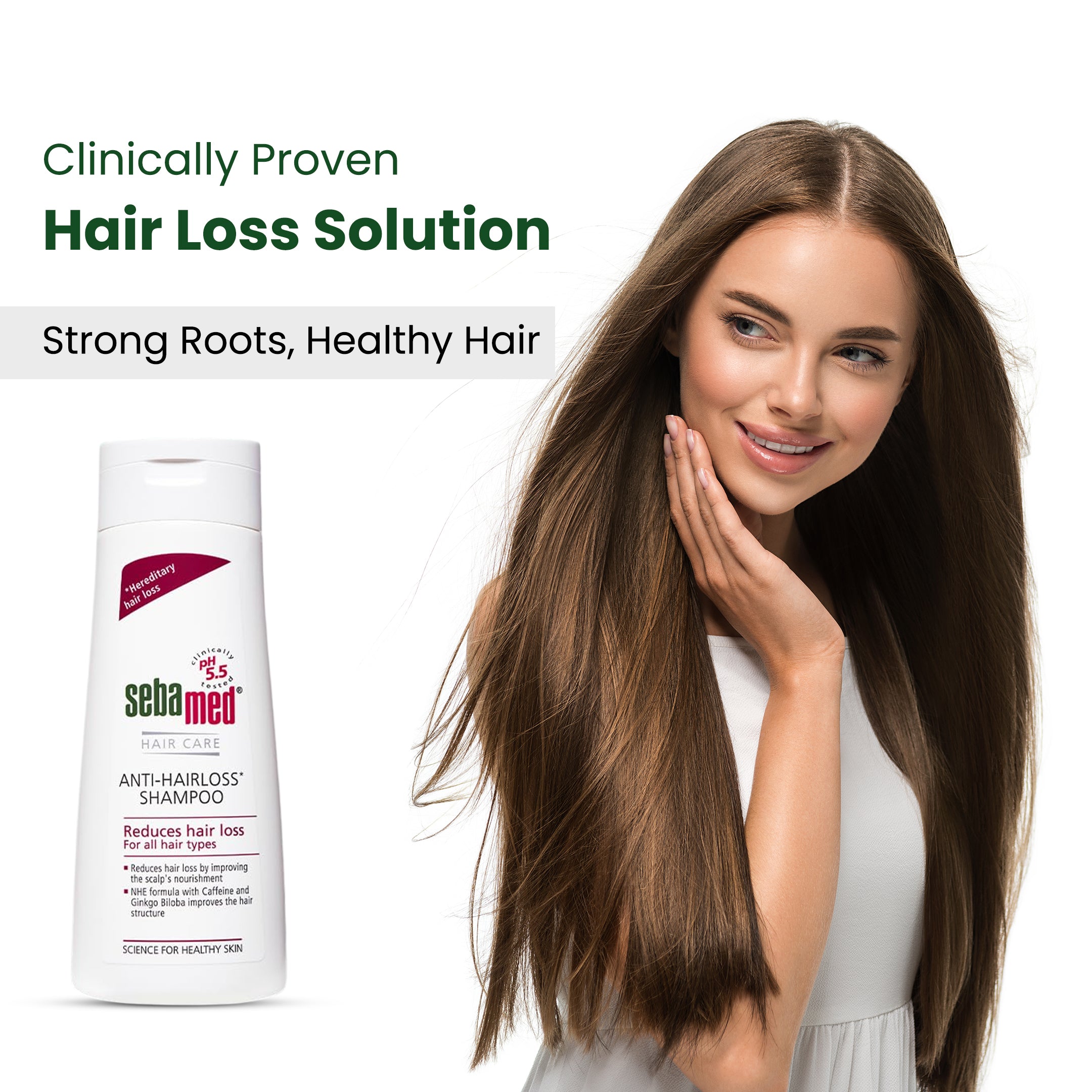 SEBAMED ANTI-HAIRLOSS SHAMPOO 200ml