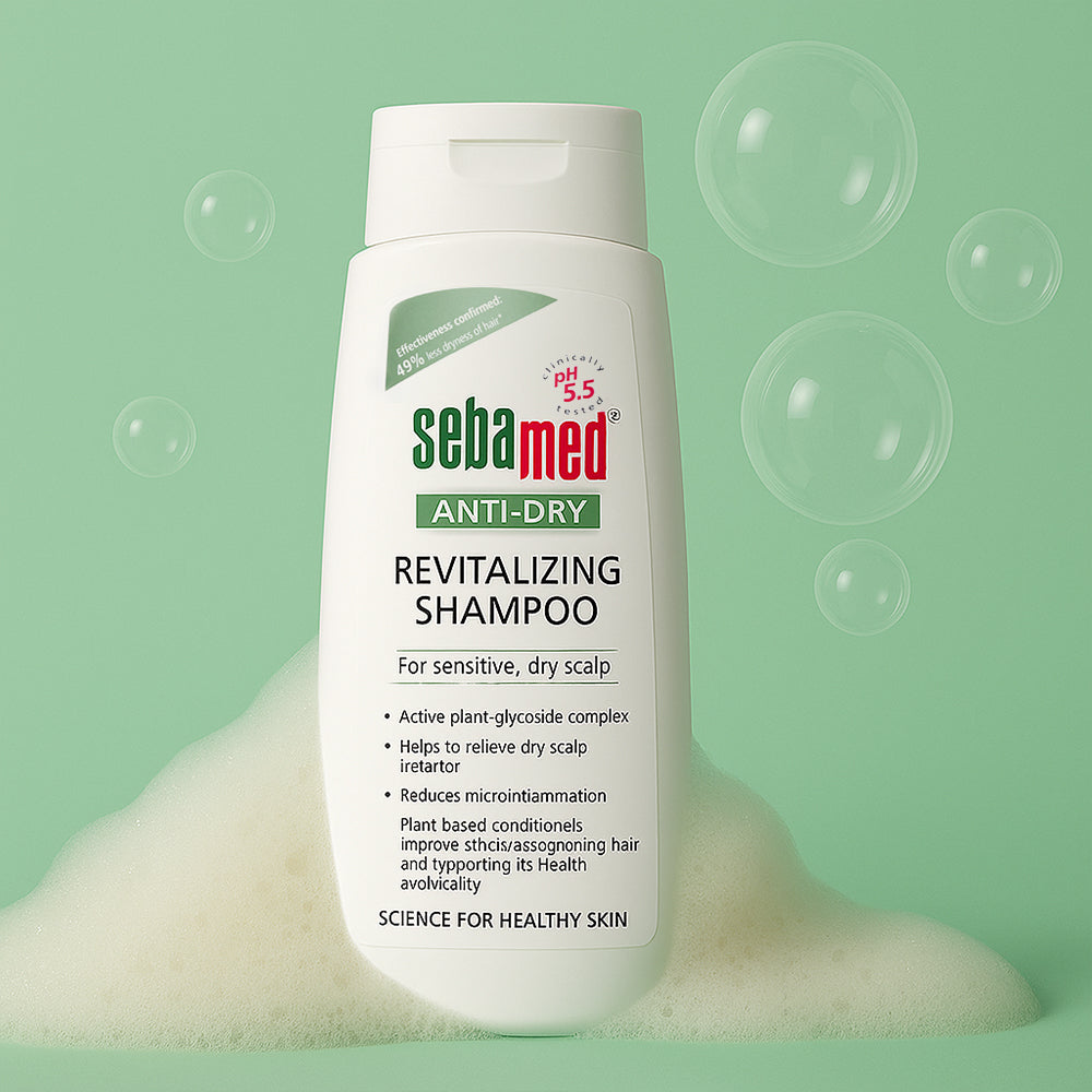 Sebamed Anti Dry Revitalizing Shampoo 200ml