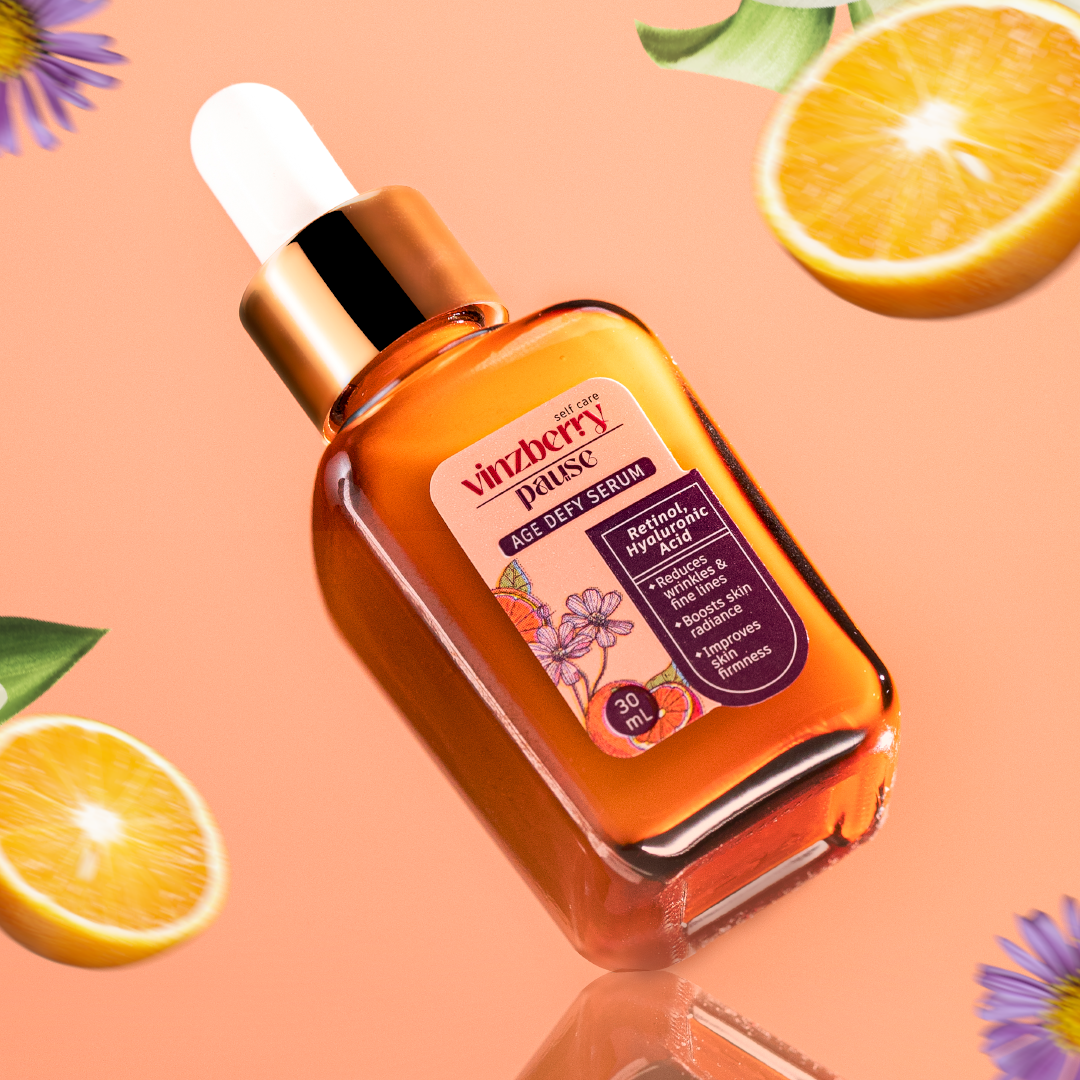 Vinzberry Pause Age Defy ಸೀರಮ್ 30ml