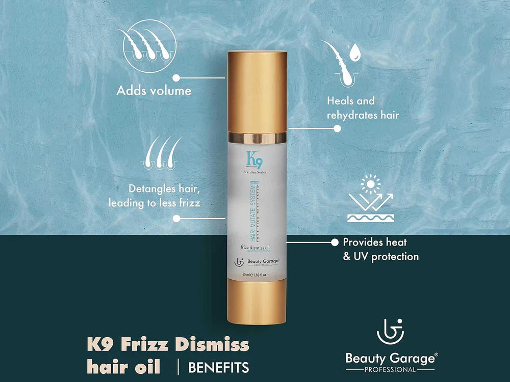 K9 Frizz Dimiss Oil  100ml