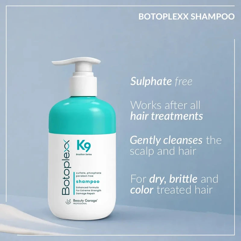 K9 Botoplexx Shampoo 300ml , Conditioner 300ml, Serum 50ml Combo