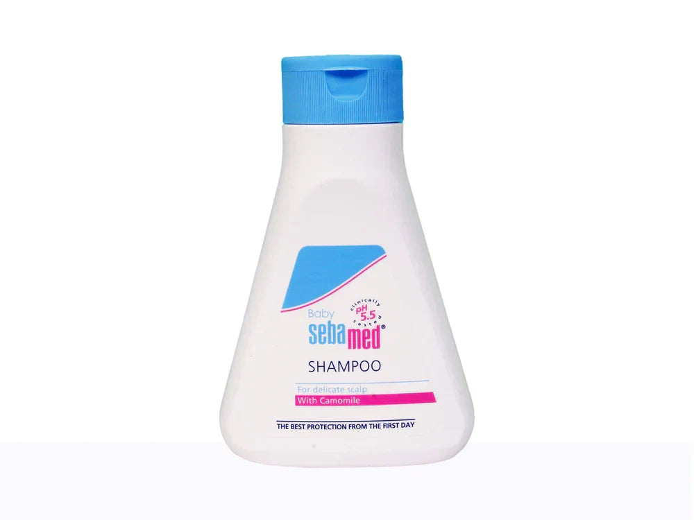 Sebamed Baby Shampoo For Delicate Scalp (50 ML) Pack of 2