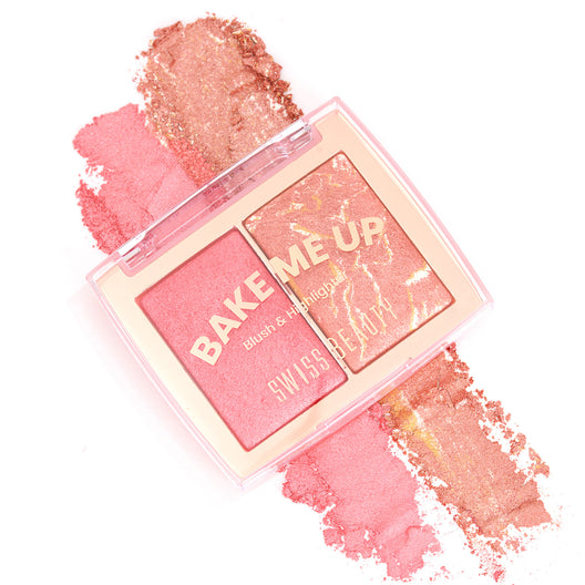 Swiss Beauty Bake Me Up Blush & Highlighter 12g