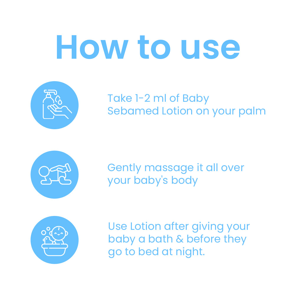 ಸೆಬಾಮ್ಡ್ ಬೇಬಿ ಲೋಷನ್ 400 ಮಿಲಿ