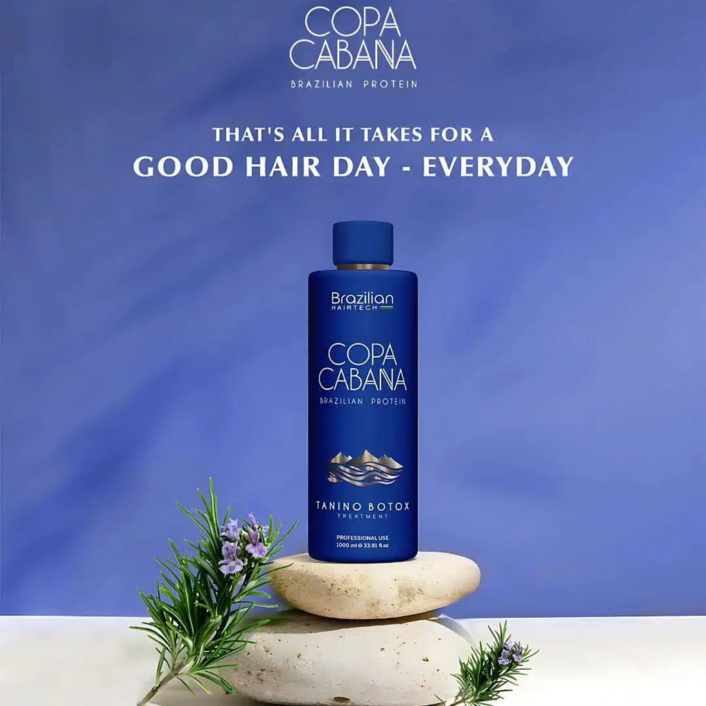 Brazilian HairTech Copacabana Brazilian Protein Tanino BTX Treatment 1000ml (BOTOX)