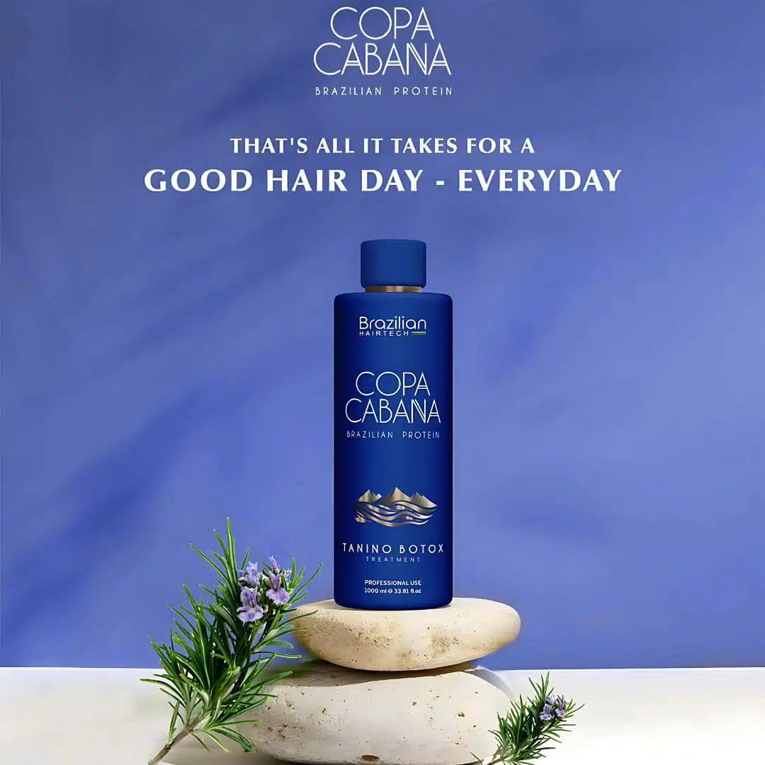 Brazilian HairTech Copacabana Brazilian Protein Tanino BTX Treatment 1000ml (BOTOX)