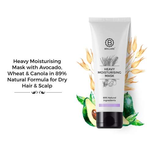 Brillare Heavy Moisturizing mask 125gm