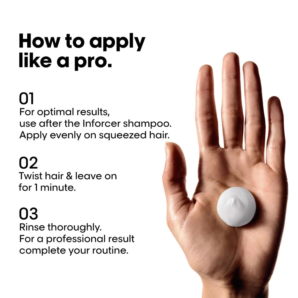 LOREAL PROFESSIONNEL Inforcer Strengthening Shampoo(300 ml) & Hair Mask (250 g) Combo