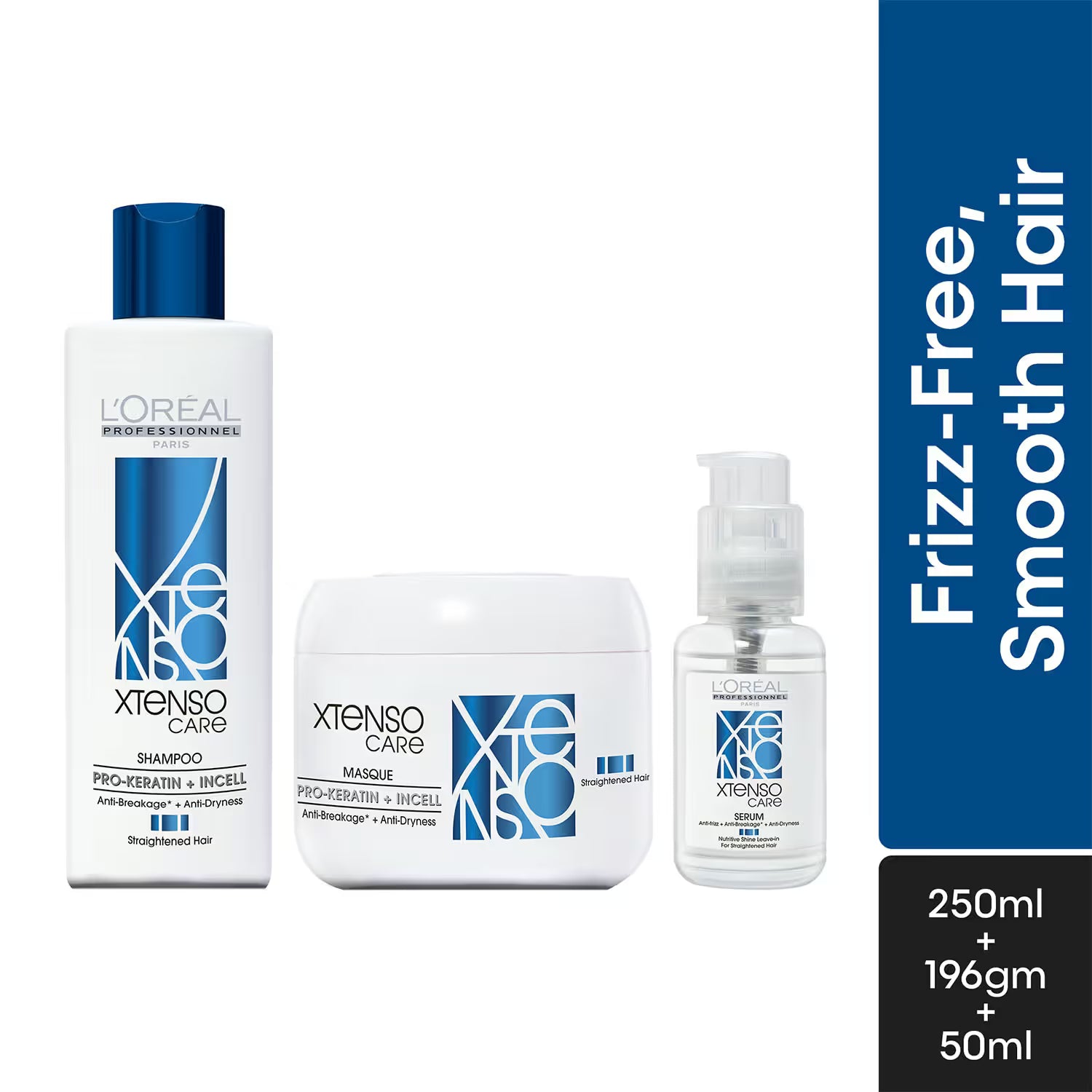 L'Oreal Professionnel Xtenso Care Hair Care Combo Pack