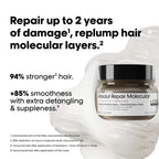 LOREAL PROFESSIONNEL Absolut Repair Molecular Sulfate-Free Shampoo 300ml & Mask 250ml