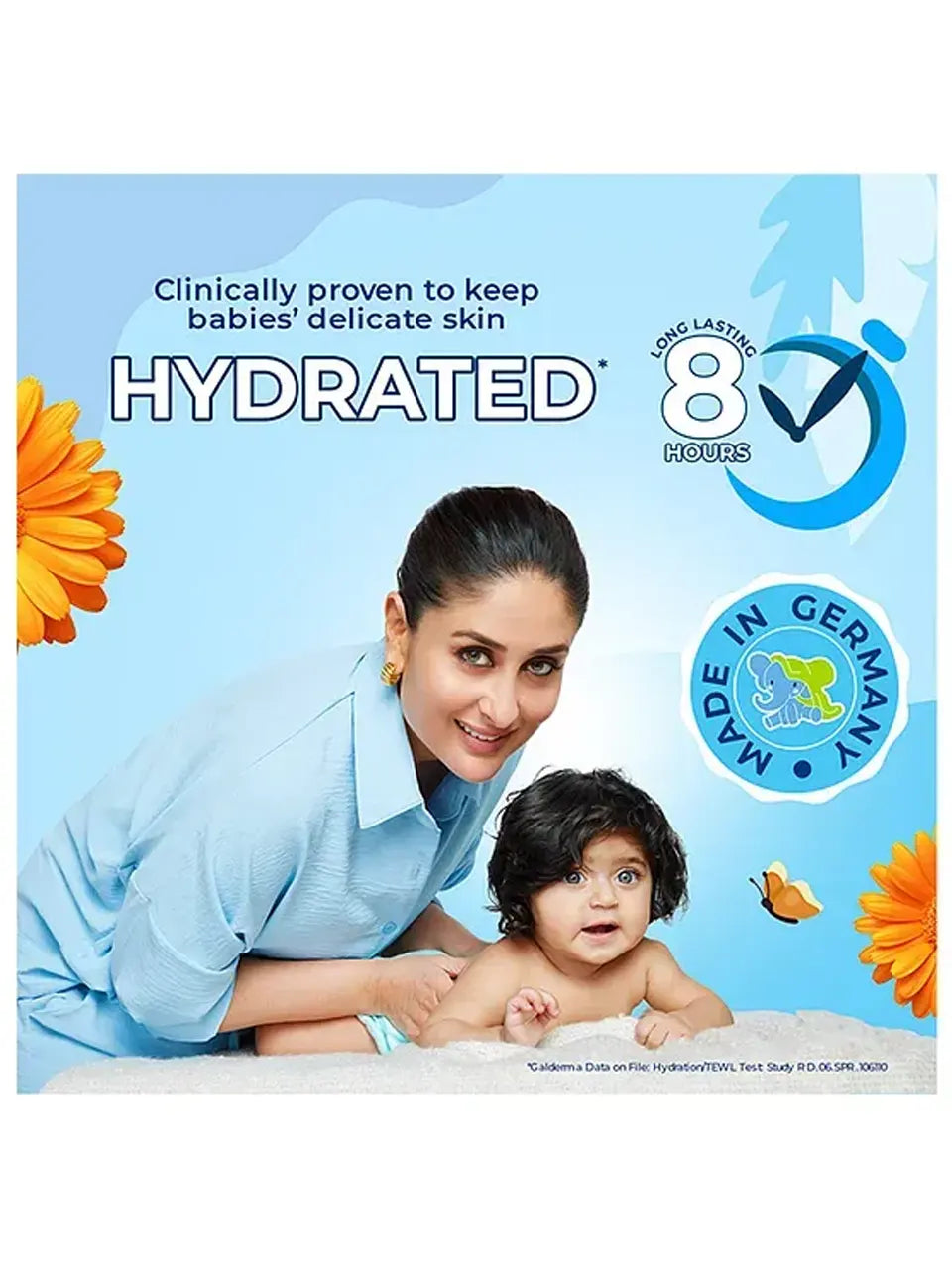 Cetaphil Moisturizing baby oil 200ml with organic calendula