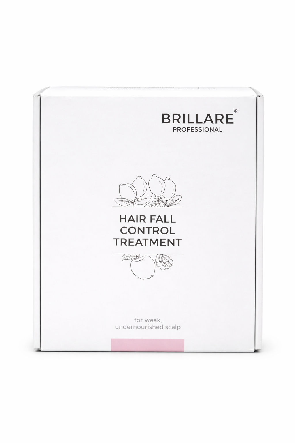 BRILLARE- Hair Fall Control Treatment Kit