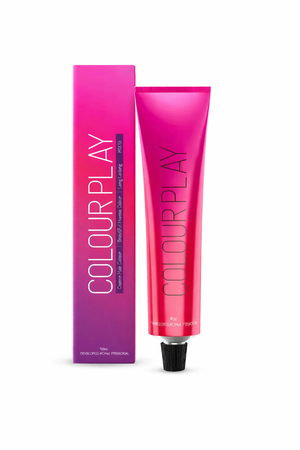 Godrej Professional Colour Play Cream Hair Color-8.34 Light Blonde with Gold Copper Reflect