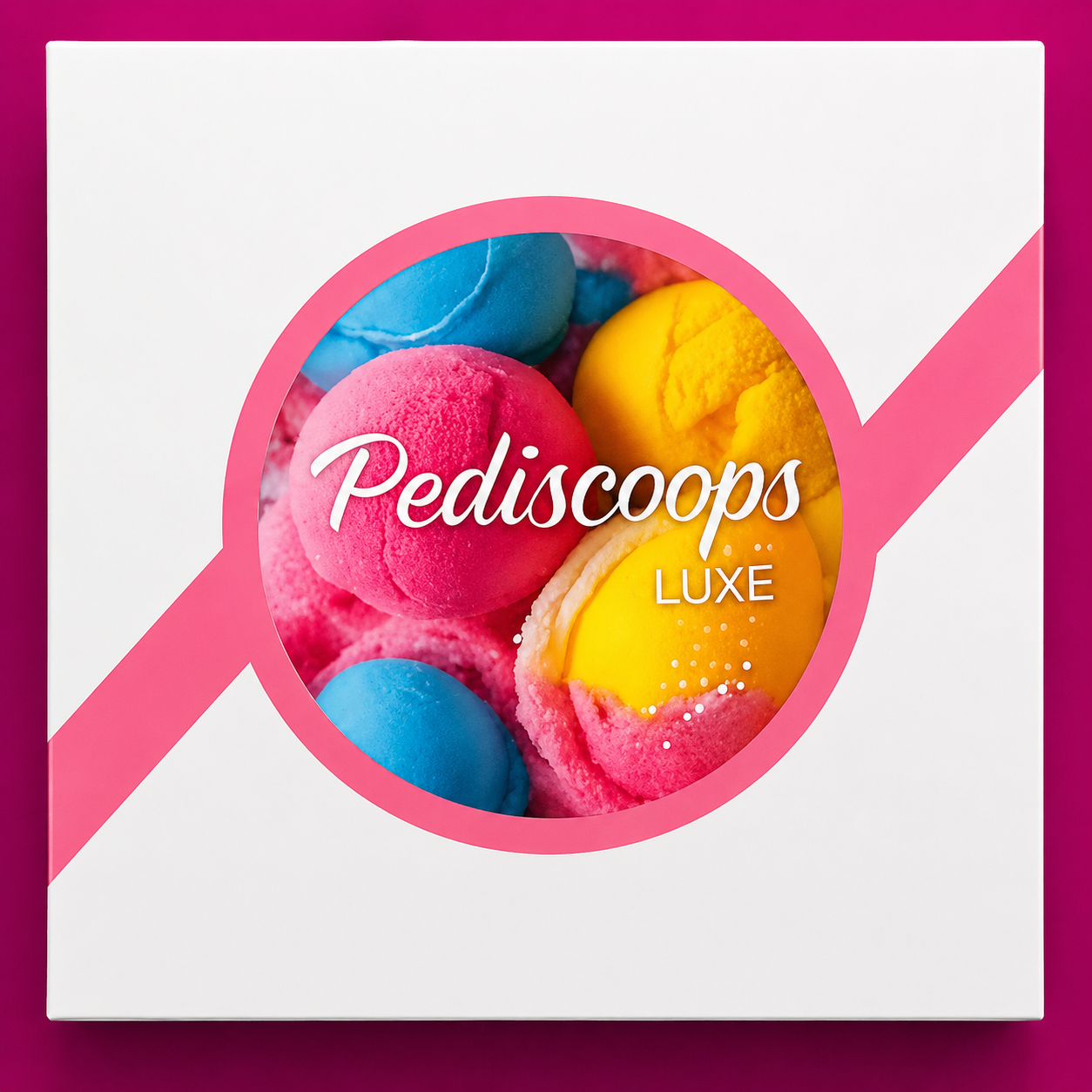 Pediscoops Luxe 9 steps Pedicure Kit