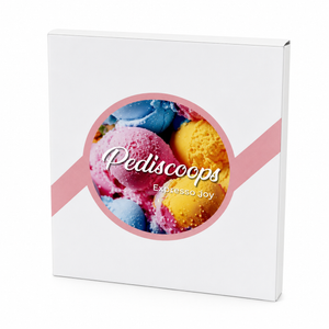 Pediscoops Espresso Joy 7 steps Pedicure Kit