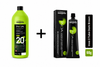 Loreal Inoa Hair Color 60G Shade 3 Dark Brown + Developer 1000ml Combo