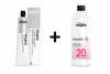 Loreal Majirel Hair Color 60ml  Shade 1 Black + Developer 1000ml Combo