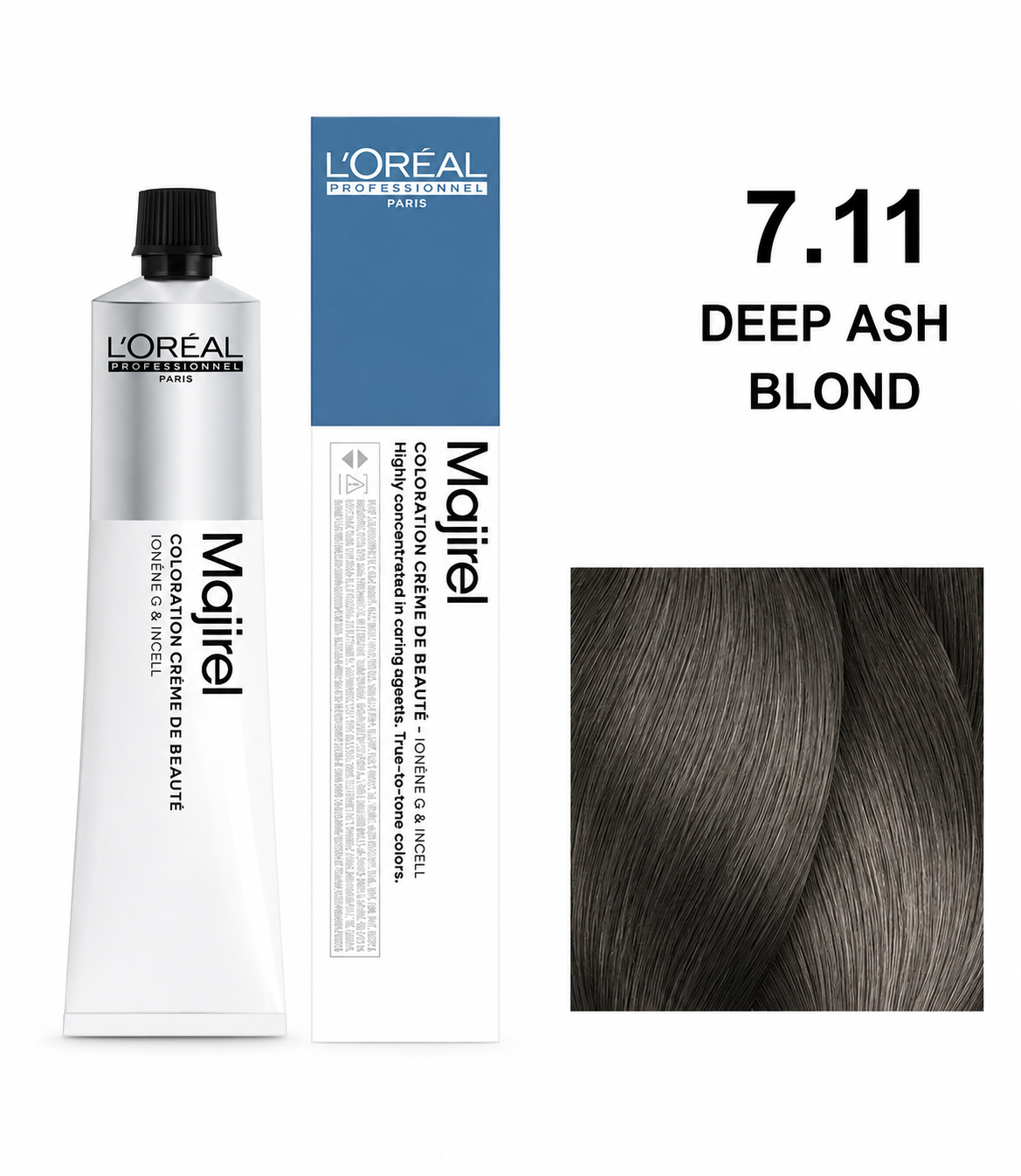 Loreal Majirel Cc 7.11 Colour Tube 60Ml