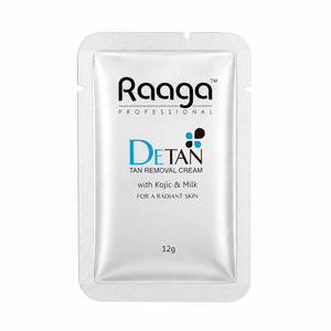 Raaga Professional De-Tan Tan Removal Cream single use