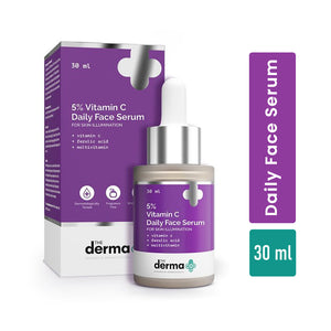 The derma co. 5% Vitamin C Daily face serum 30ml