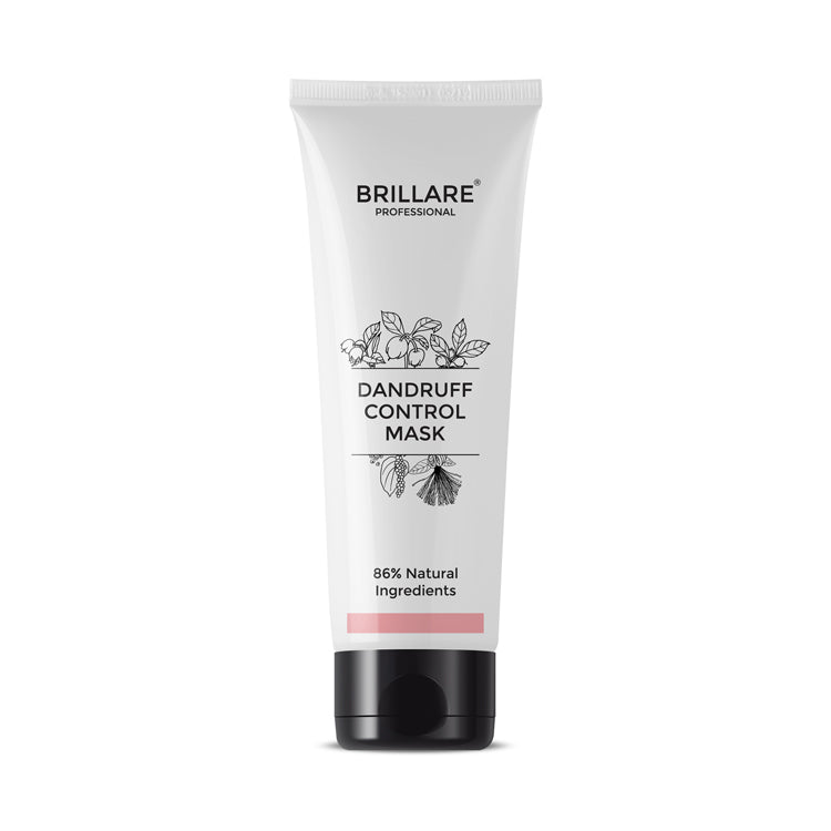 Brillare Professional Dandruff Control Mask 125gm