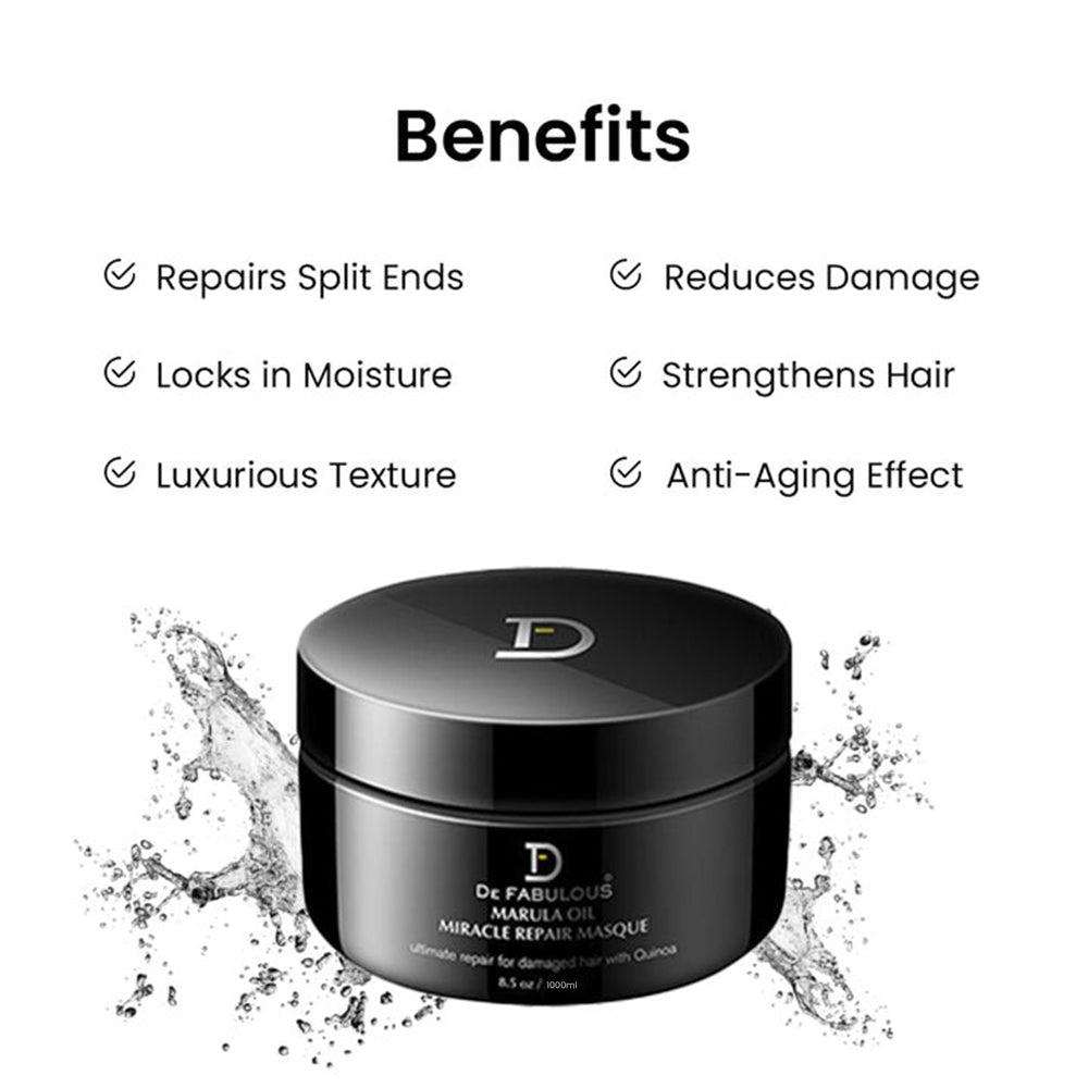 De Fabulous Marula oli miracle repair masque 1000ml