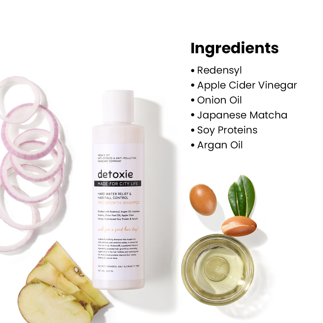 detoxie Hard Water Shampoo 200ml